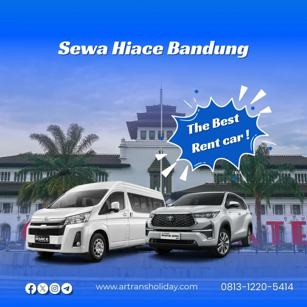 sewa hiace bandung murah