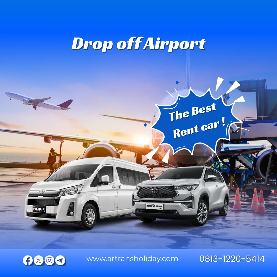Layanan Drop Off Bandara AR-Trans Holiday